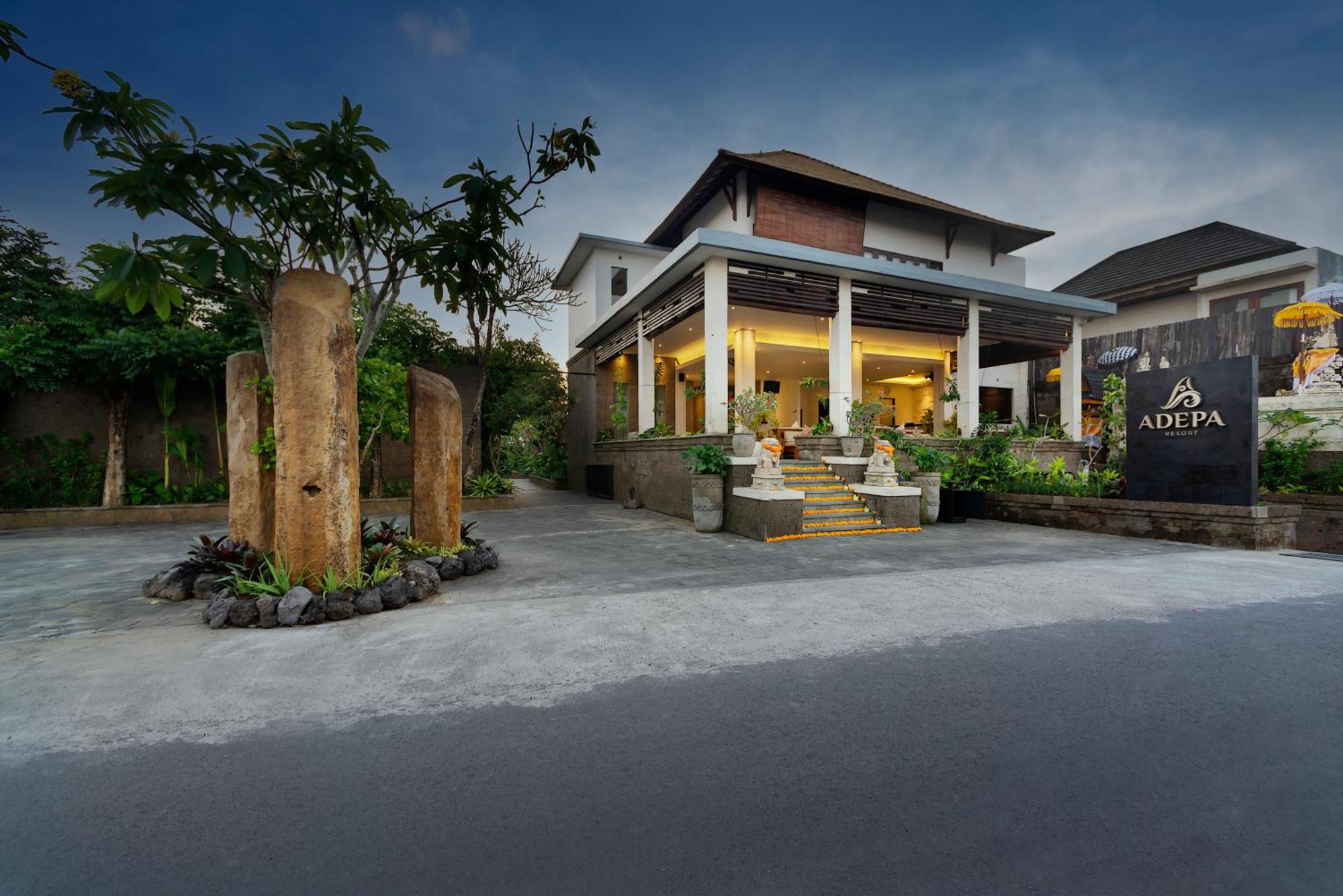 Adepa Resort Kerobokan  Exterior photo